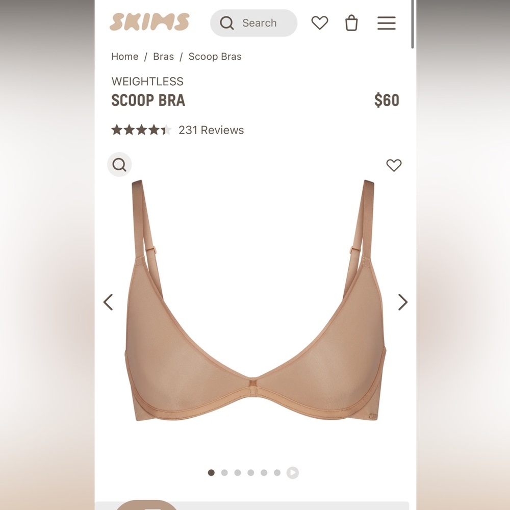 Brand New Skims Bra